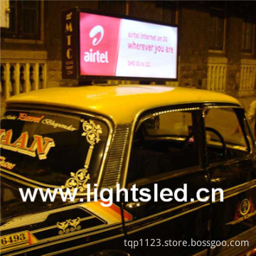 P5 taxi top led display